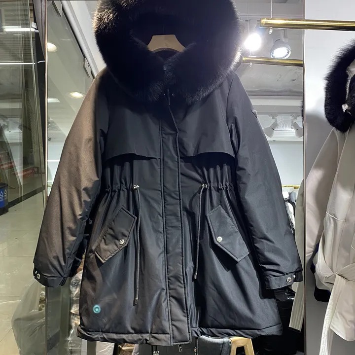 PRADA 女性 冬 パファーコート