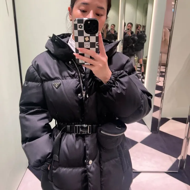 PRADA ダウンジャケット ウエストベルト