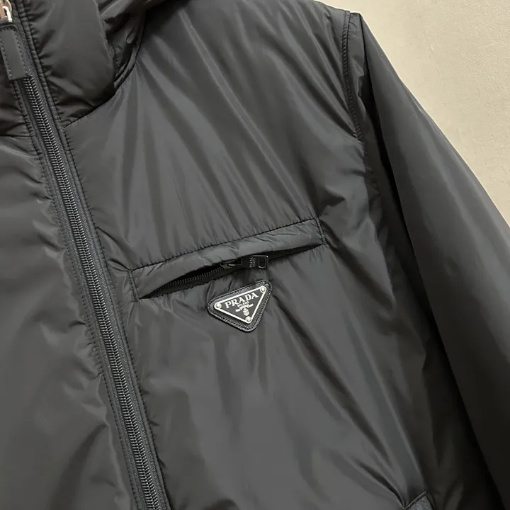 Prada 暖かい パファージャケット