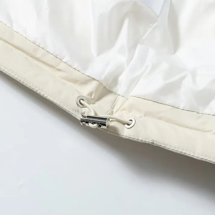 PRADA ロゴプレートダウンジャケット