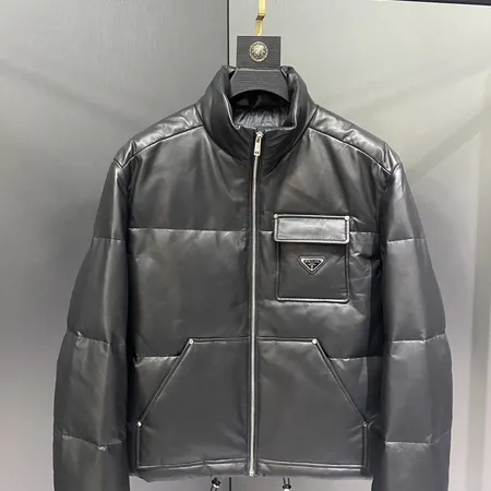 プラダ メンズ レザージャケット