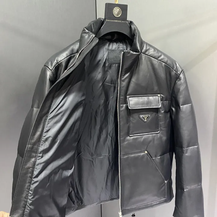 PRADA ブラック パファージャケット