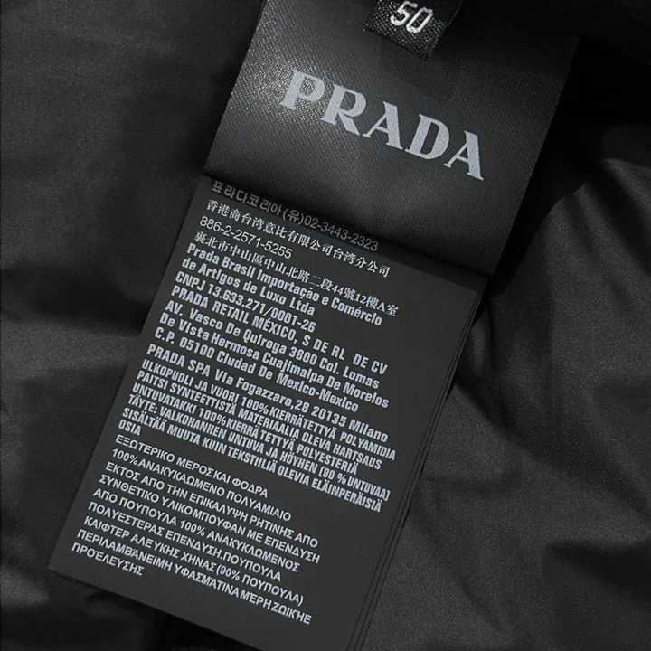 PRADA RE-NYLON ダウンジャケット