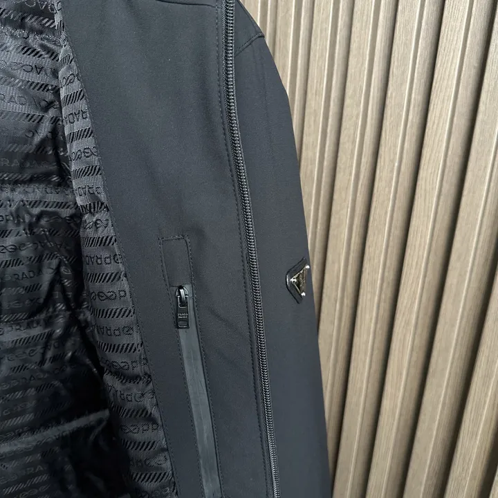 PRADA メンズ ジャケットブラック