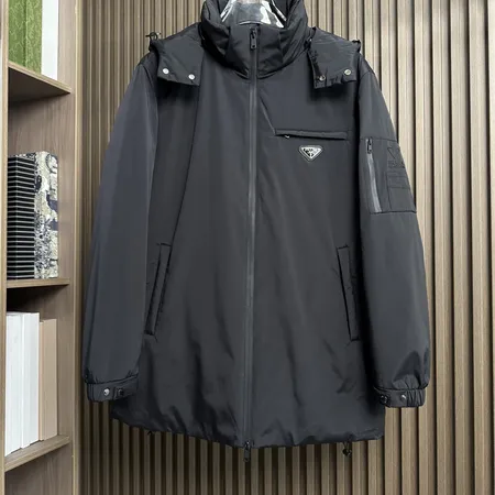プラダ リナイロン ダウンジャケット