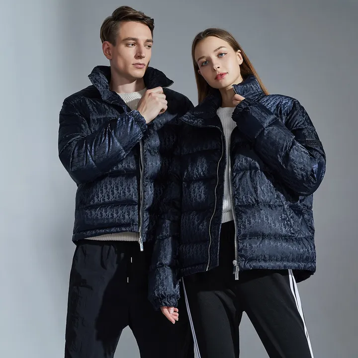 Dior ダブルジップ ダウンジャケット