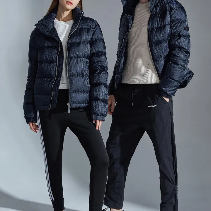 Dior ダブルジップ ダウンジャケット