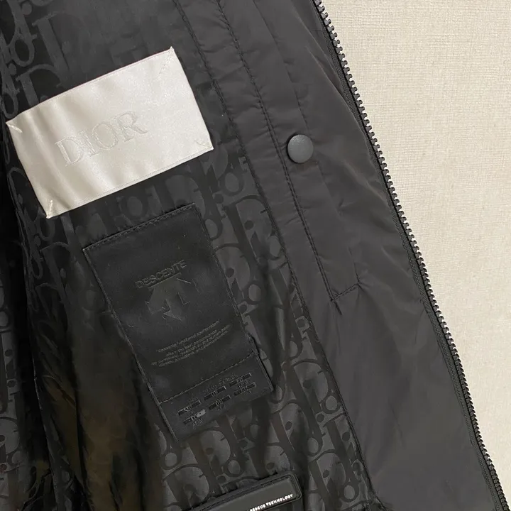 DIOR ダウンコート メンズ