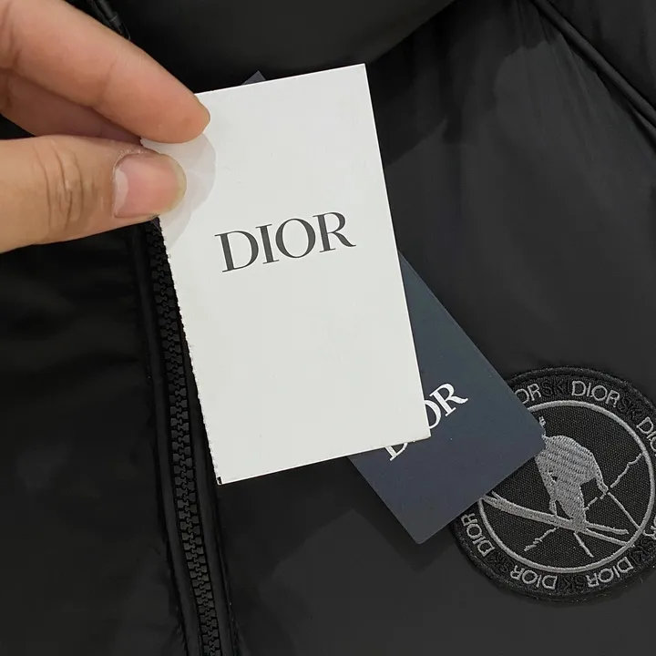 DIOR ジッパー ダウン ジャケット