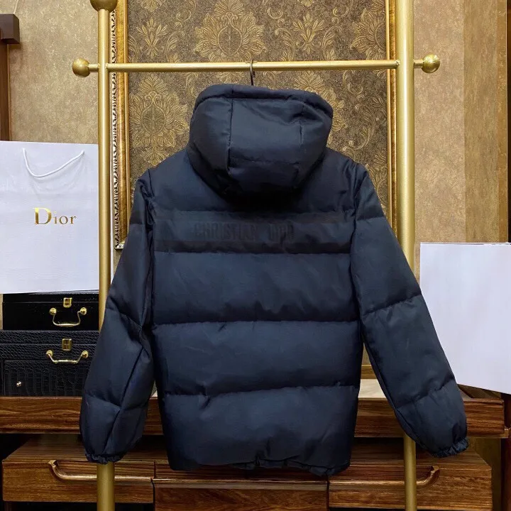 Dior オブリーク ダウンジャケット