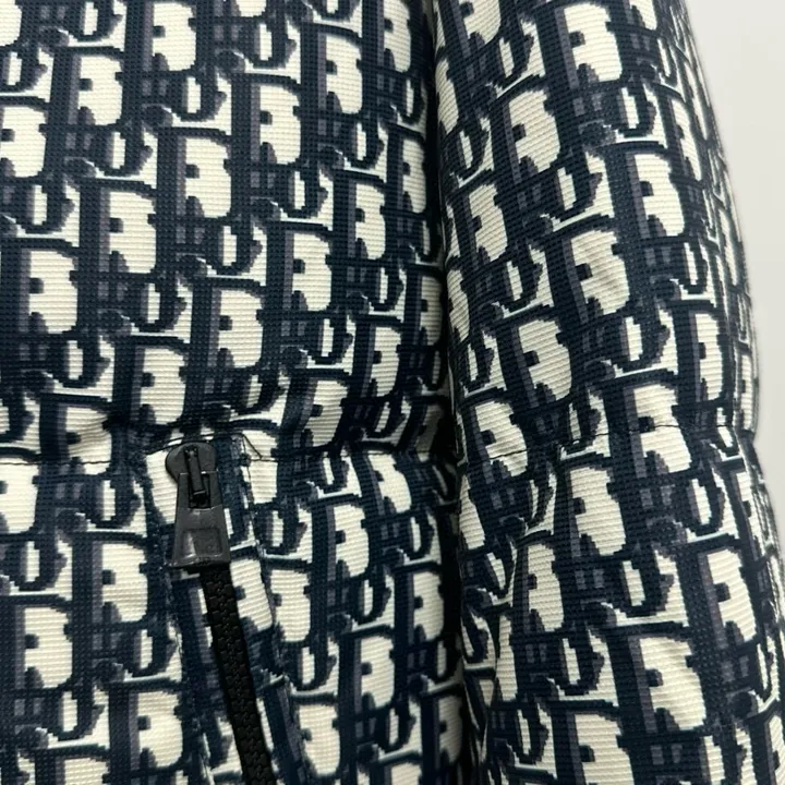 Dior キルティング ダウンジャケット