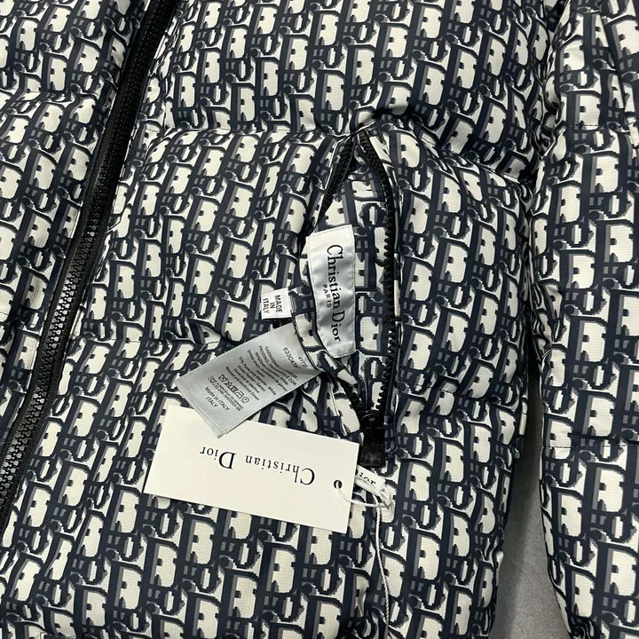 Dior キルティング ダウンジャケット