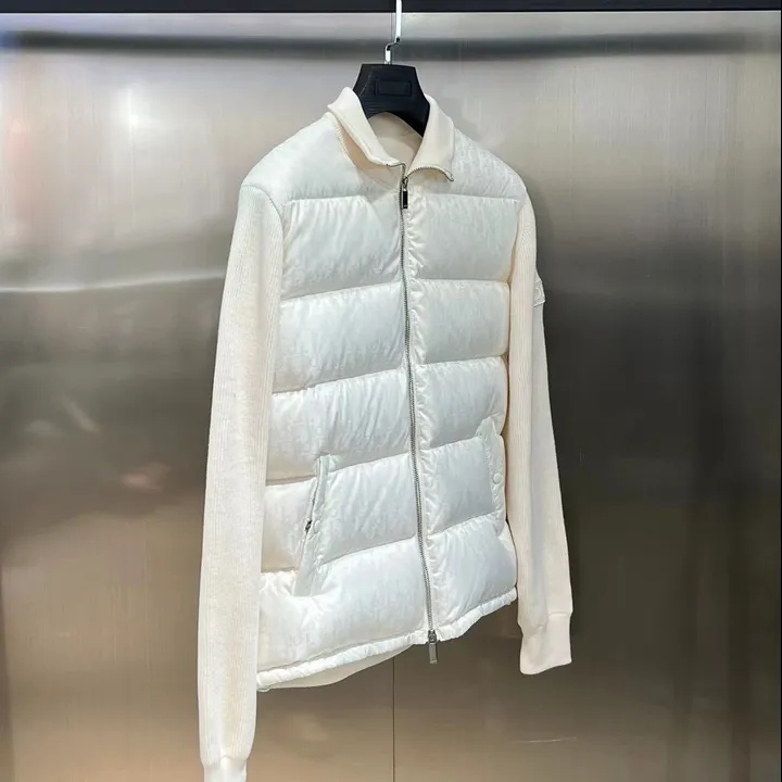 レディース向け ディオール ダウン ニット切り替え