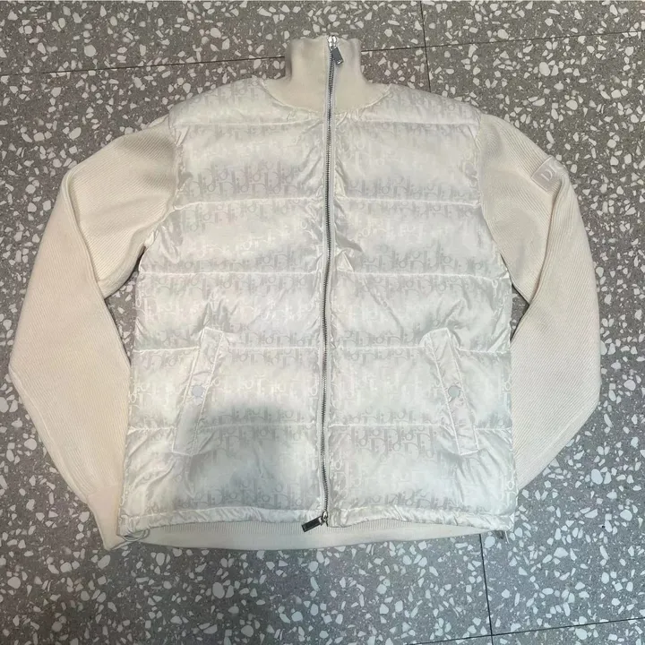 ディオール ダウンジャケット ホワイト 白