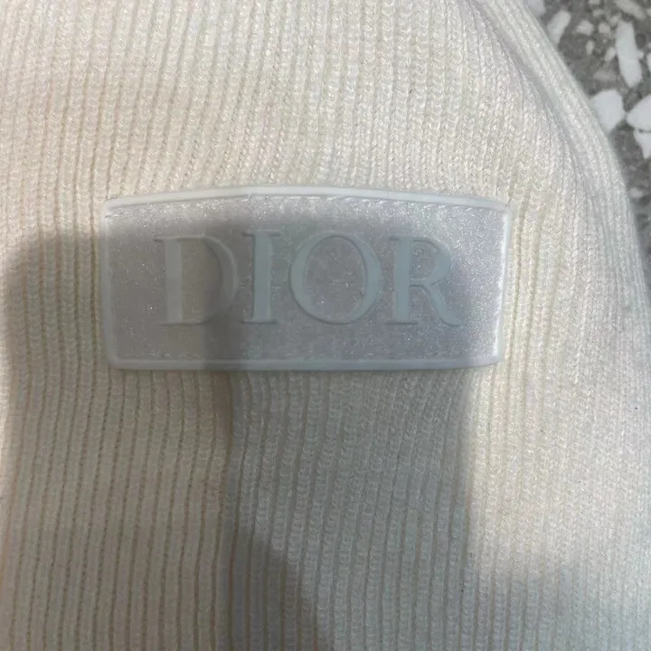 DIOR ホワイト ダウン