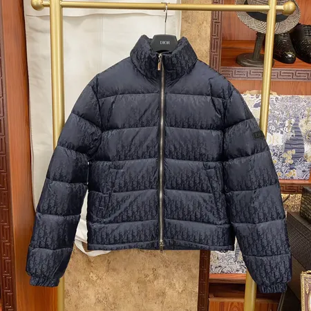 ディオール オブリーク ダウンジャケット