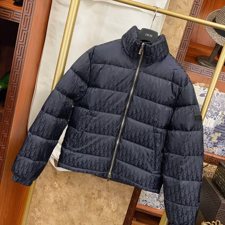ディオール ジャカード ダウンジャケット