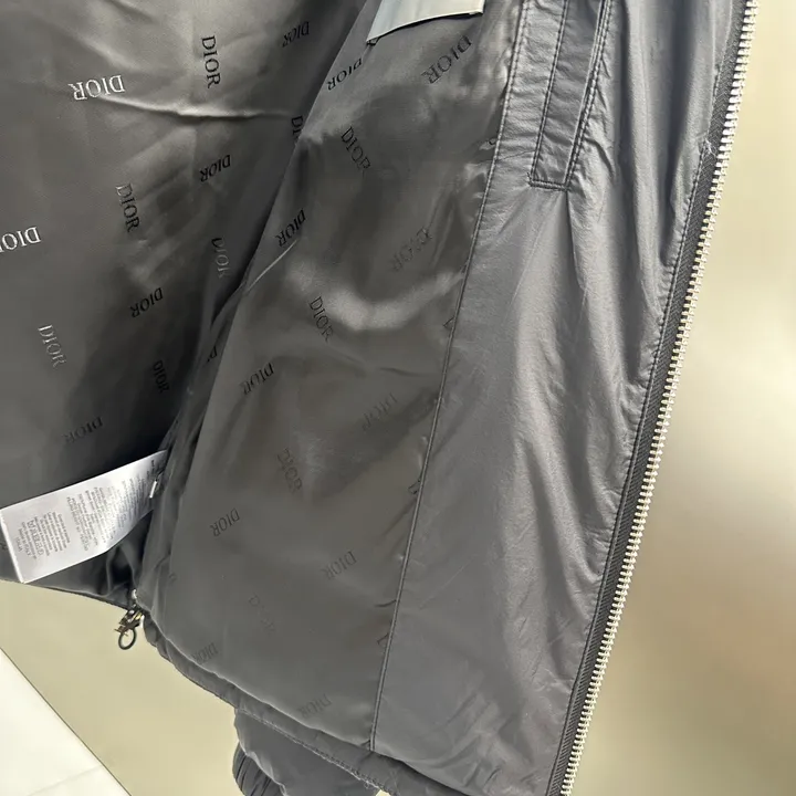 ディオール スタンドカラー ダウンコート