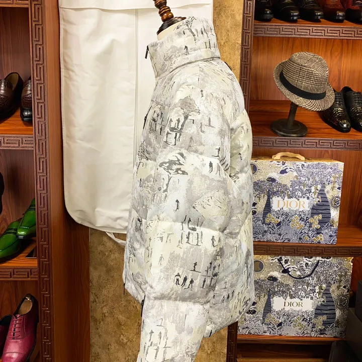 ディオール ピータードイグ ダウンコート