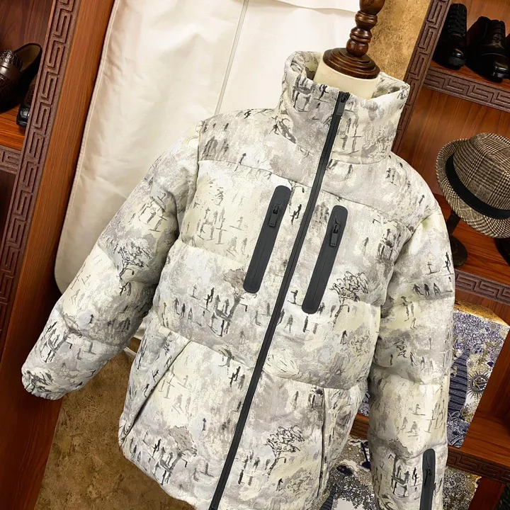  Dior × Peter Doig ダウンジャケット