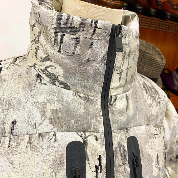 ディオール ピータードイグ フード付き メンズダウン