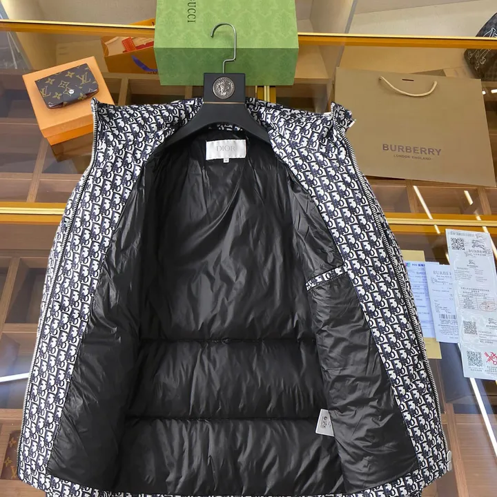 ディオール メンズ ダウンコート