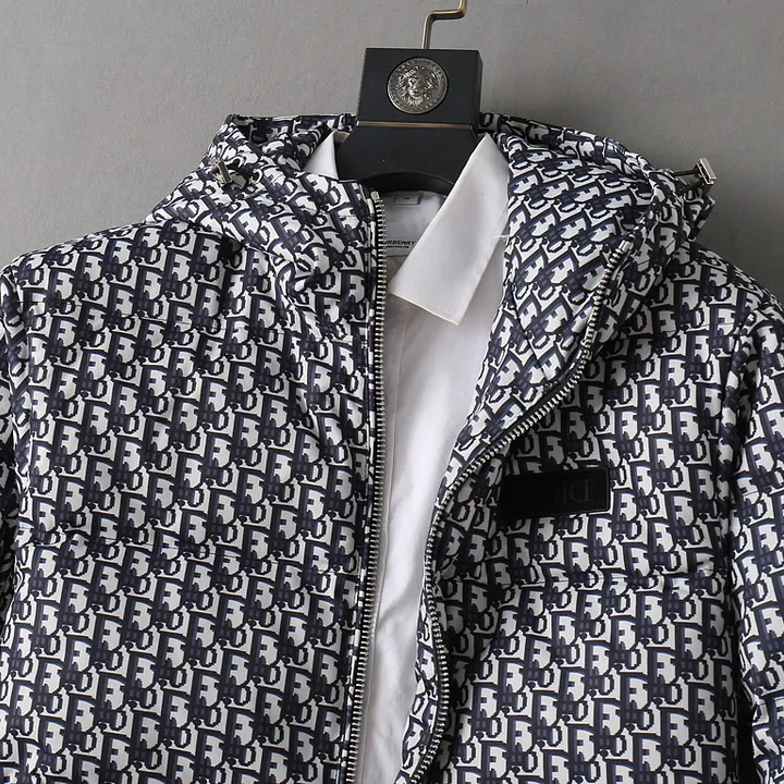 Dior フード付き ダウンジャケット