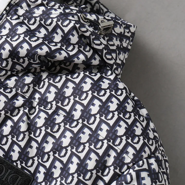 ディオール オブリーク ショートダウンジャケット