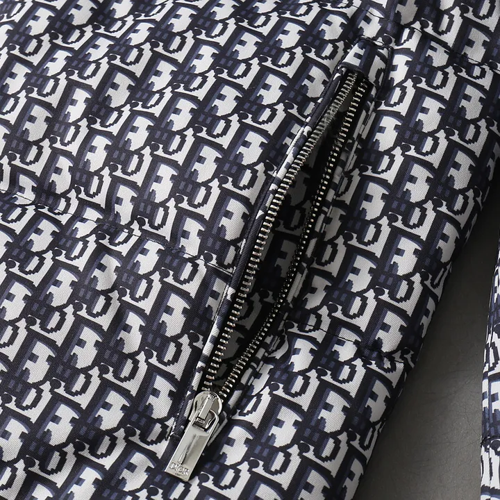 ディオール オブリーク ショートダウンジャケット