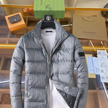 DIOR オブリーク ダウンジャケット