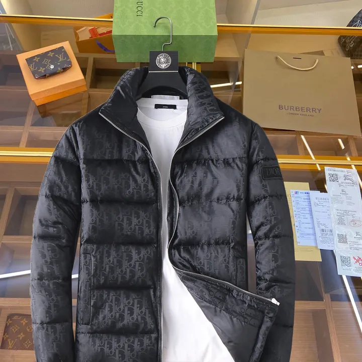 DIOR ジャカード ダウンジャケット