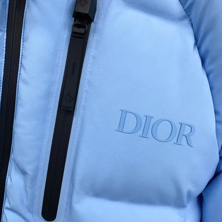 ディオール デサント&ピータードイグ ダウンジャケット