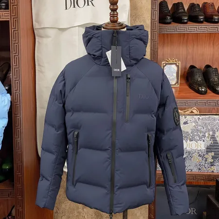 Dior x Descente x Peter Doig ダウンジャケット