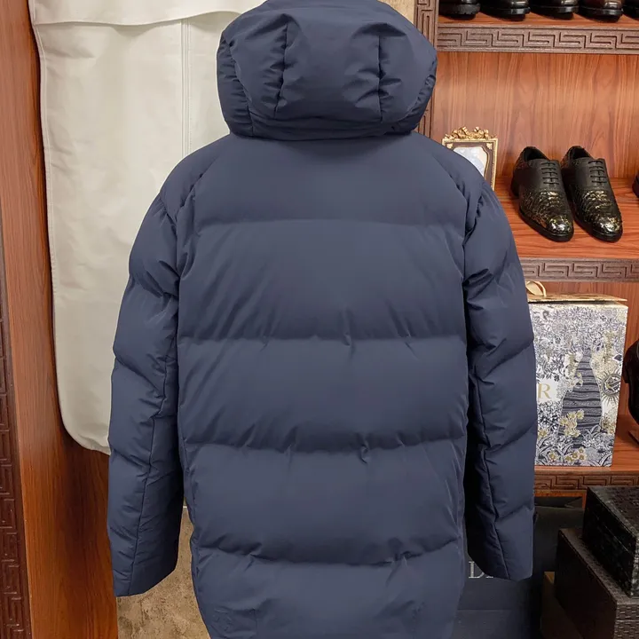 Dior ロゴ入り メンズ ダウンジャケット