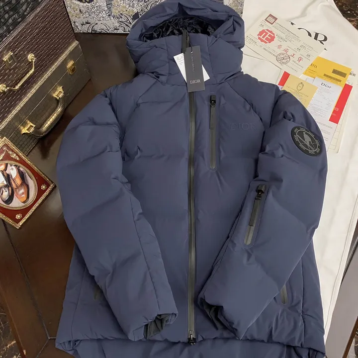 Dior ロゴ入り メンズ ダウンジャケット