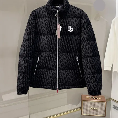 Dior puffer jacket