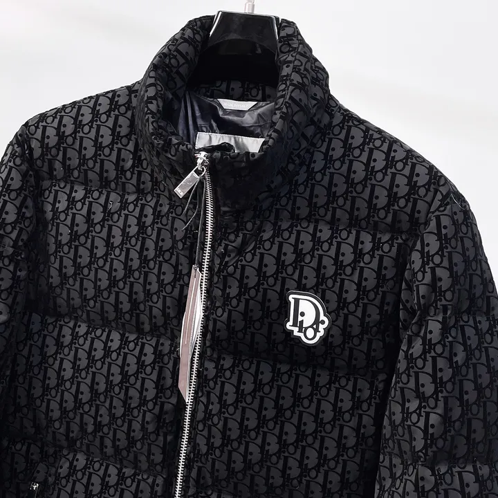 Dior ブラック ダウンジャケット