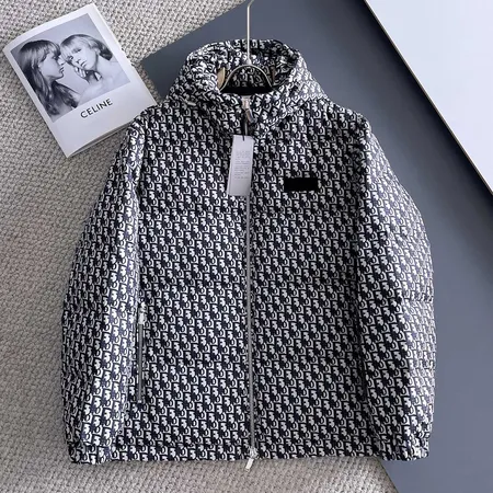 ディオールオブリークダウンジャケット