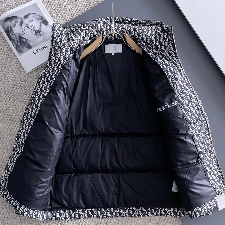 ディオール 暖かい ダウン