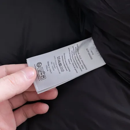 dior フード付きダウンジャケット