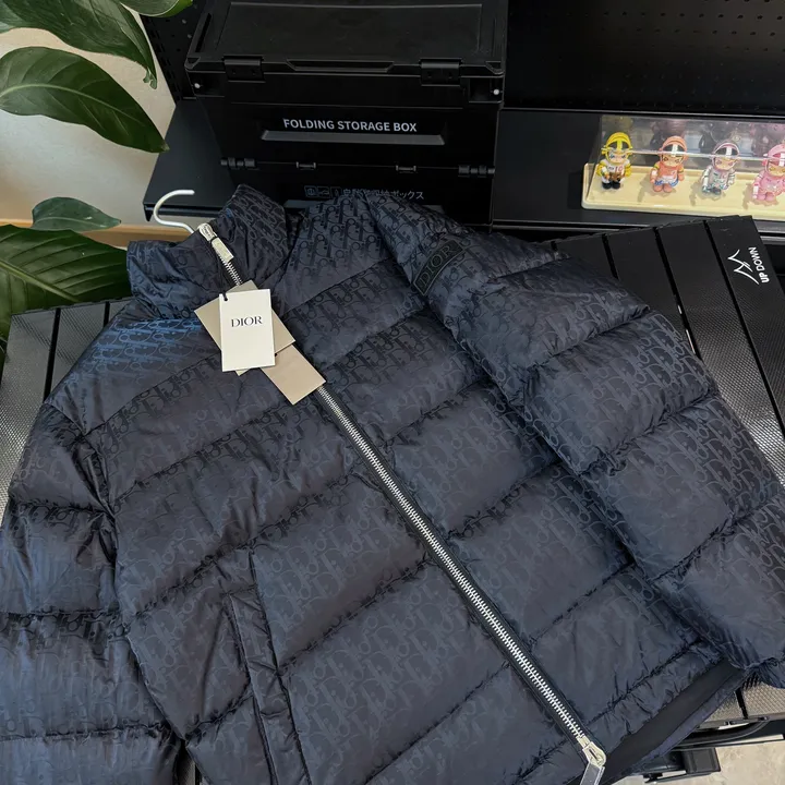 DIOR ナイロン ダウンジャケット