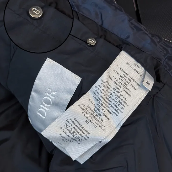 DIOR メンズダウン