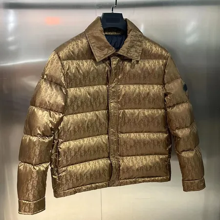 DIOR Obliqueダウンジャケット