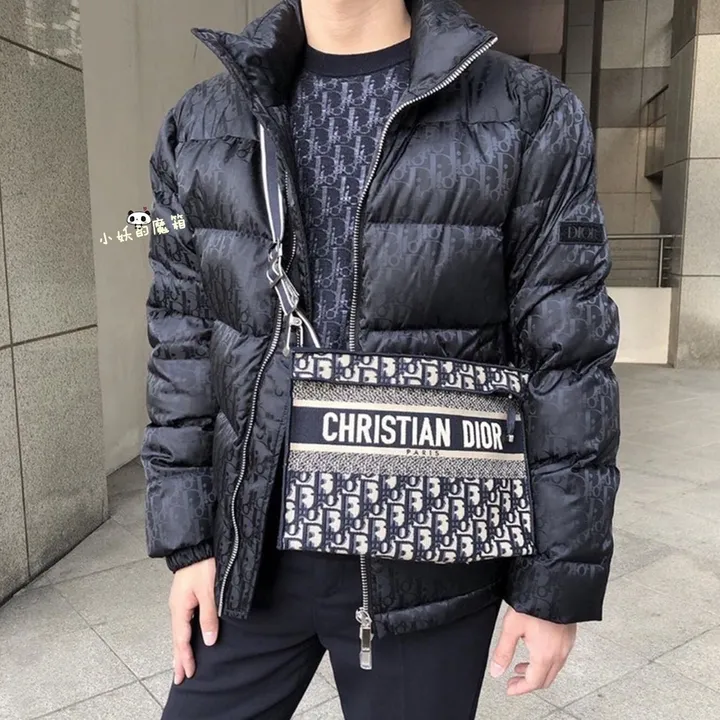 DIOR ダウンジャケット 大活躍