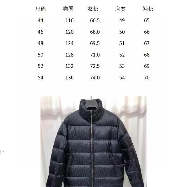 DIOR フード付き ダウン