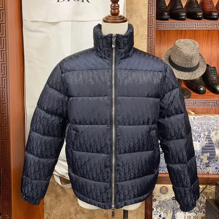 DIOR Oblique ダウンジャケット