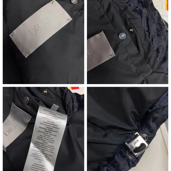 ディオール ブラック ダウン