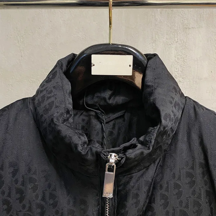 ディオール ジャカード ダウンジャケット