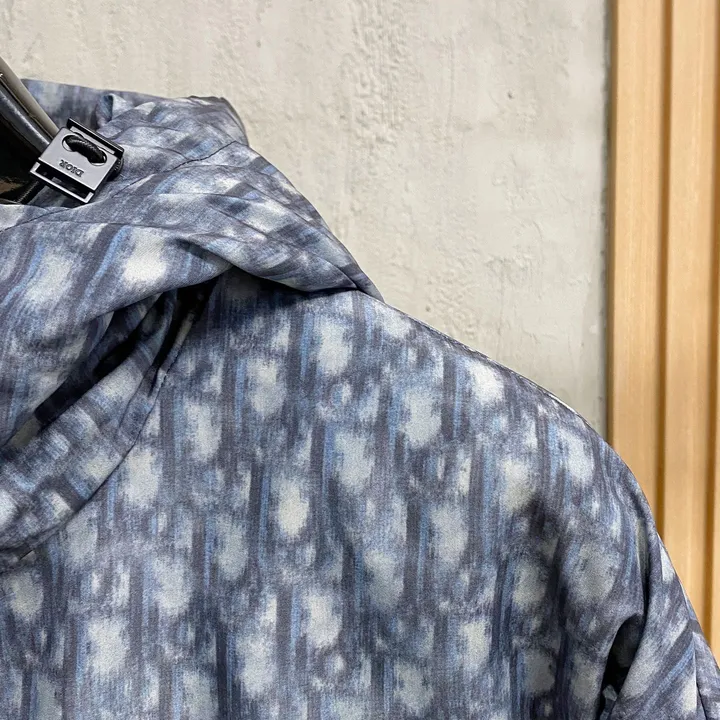 ディオール オブリーク 切り替えグダウンジャケット