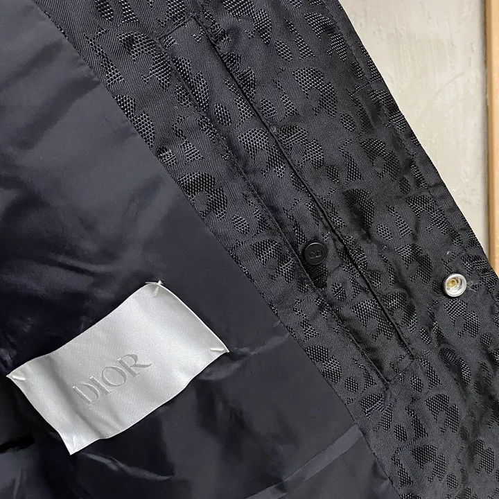 Dior ショートダウンコート ブラック